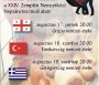 Nemzeti Gasztronómiai bemutatók - ZEMPLÉN Nemzetközi Néptáncfesztivál