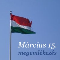 Március 15-ei ünnepség Sátoraljaújhelyen, az 1848-49-es szabadságharc megemlékezése.  - Városi ünnepség az 1848/49-es forradalom és szabadságharc tiszteletére